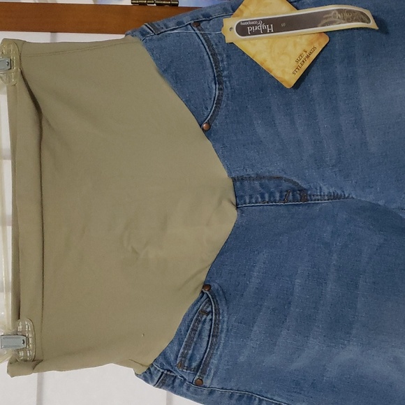 Hybrid maternity skinny jeans - Picture 3 of 6